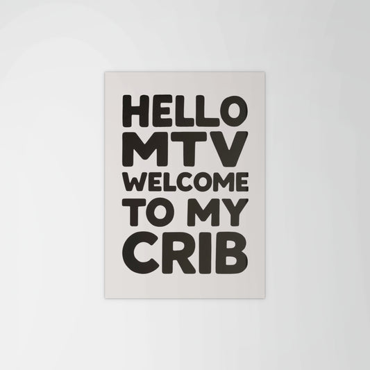 Hello MTV Print