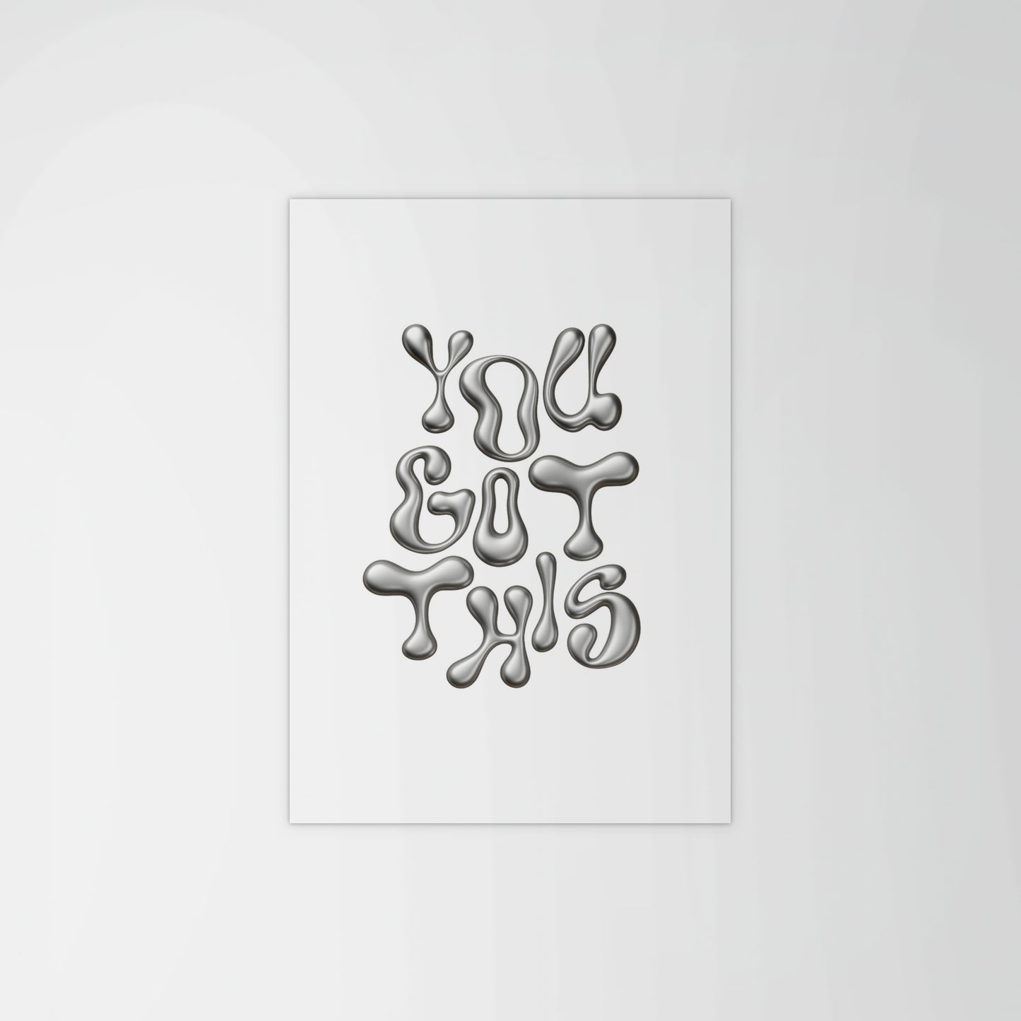 You Got This Print