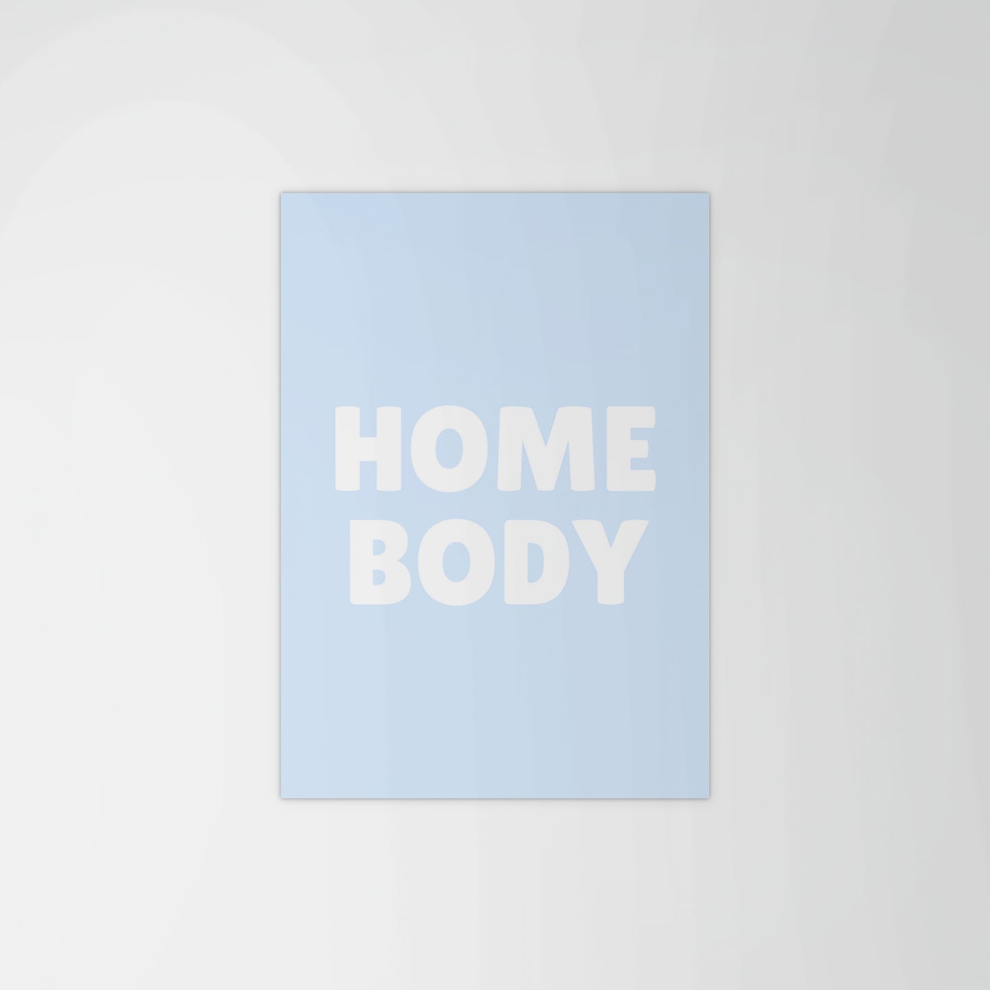 Home Body Portrait Print