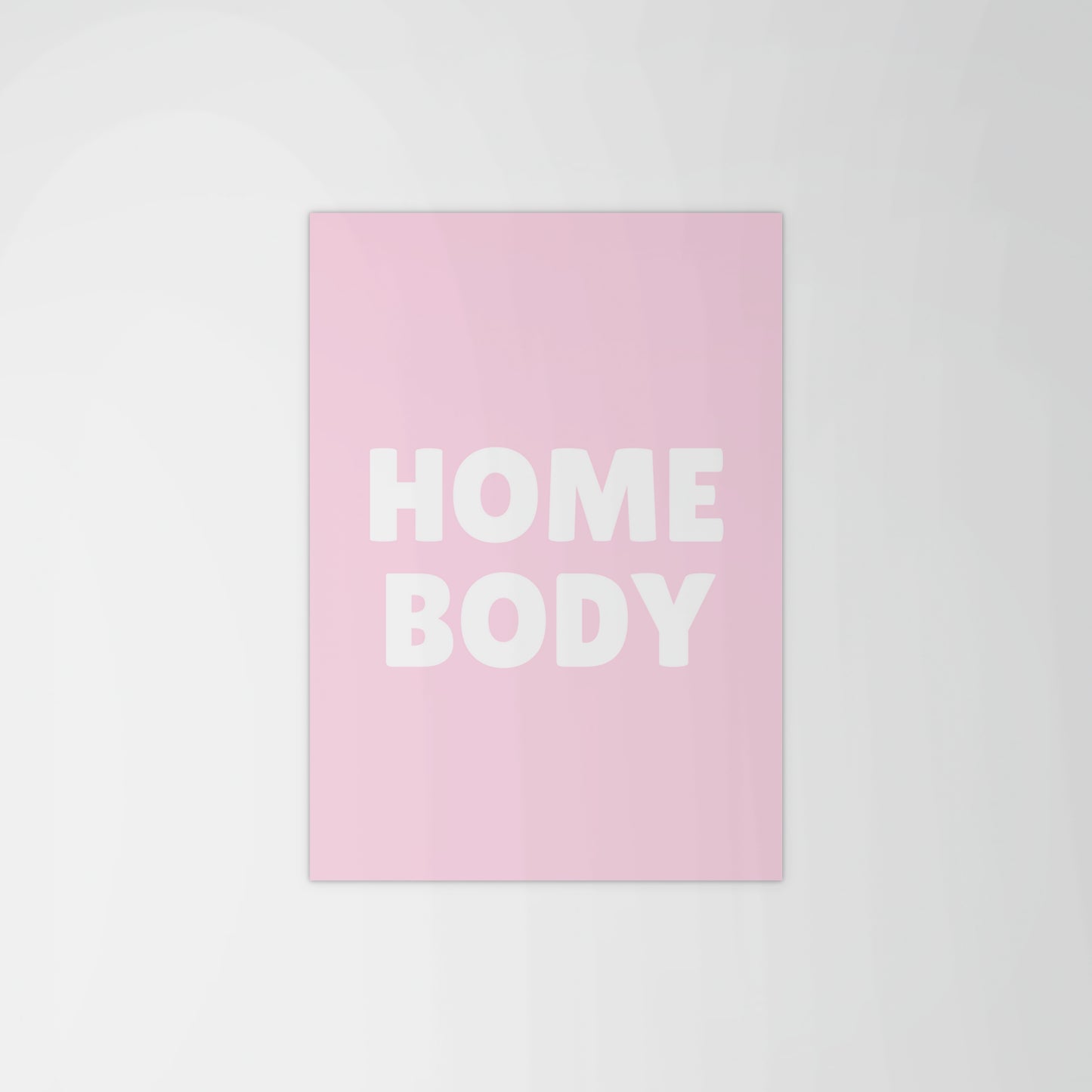 Home Body Portrait Print
