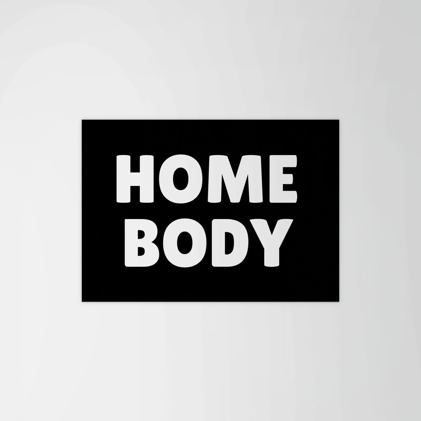 Home Body Landscape Print