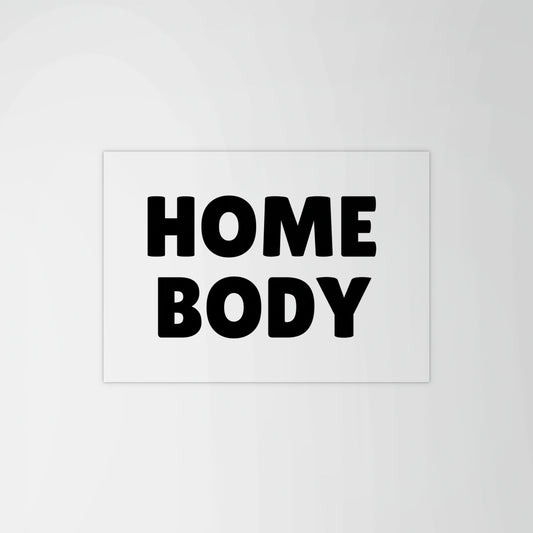 Home Body Landscape Print