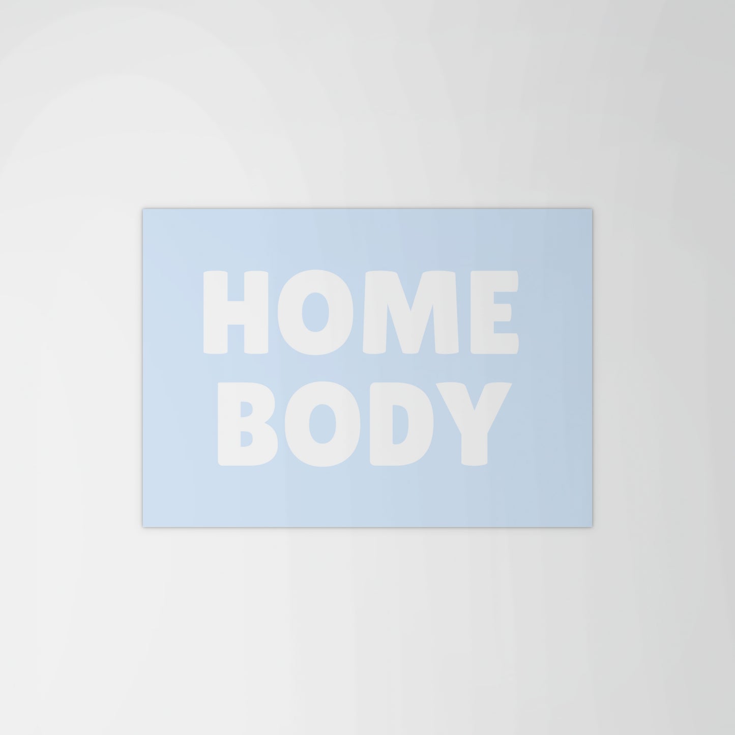 Home Body Landscape Print