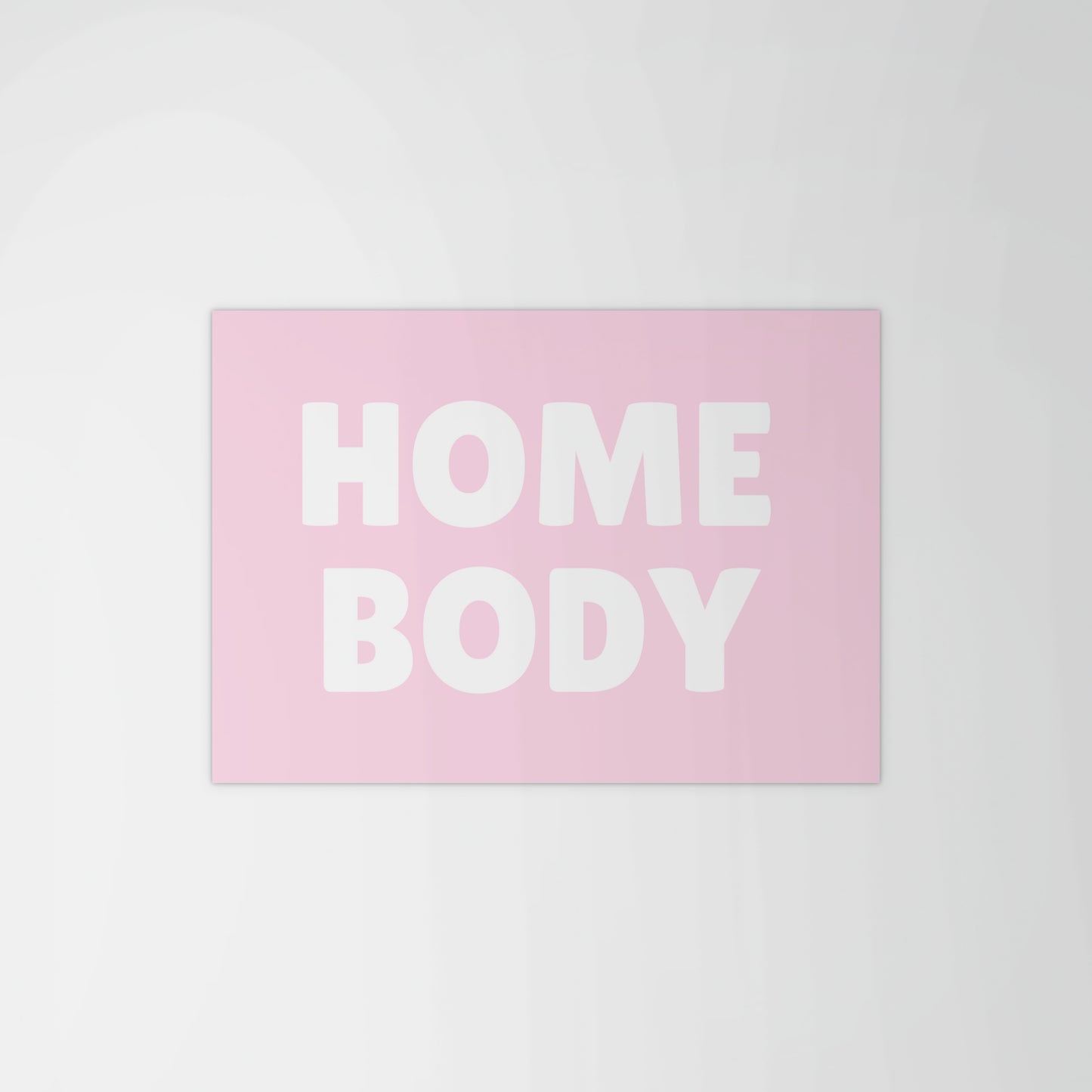Home Body Landscape Print