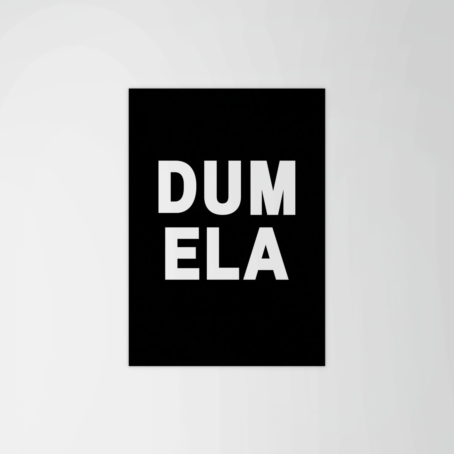 Dumela Greeting Print