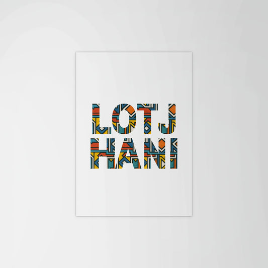 Lotjhani Greeting Print