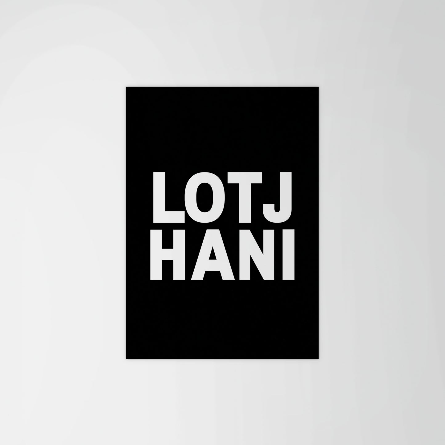 Lotjhani Greeting Print