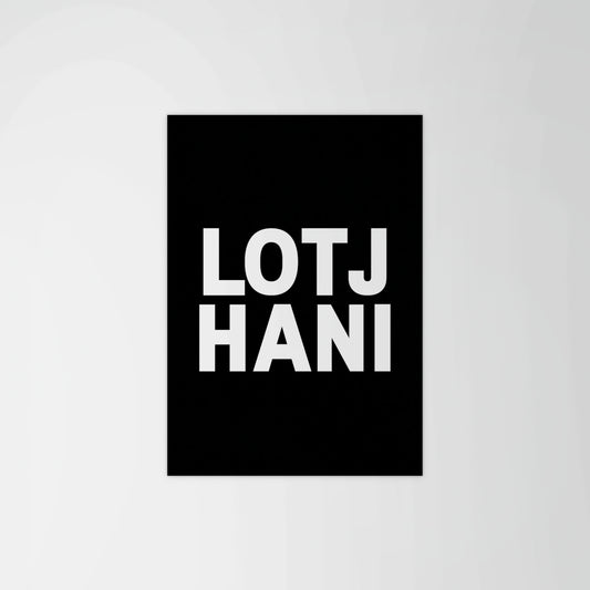 Lotjhani Greeting Print
