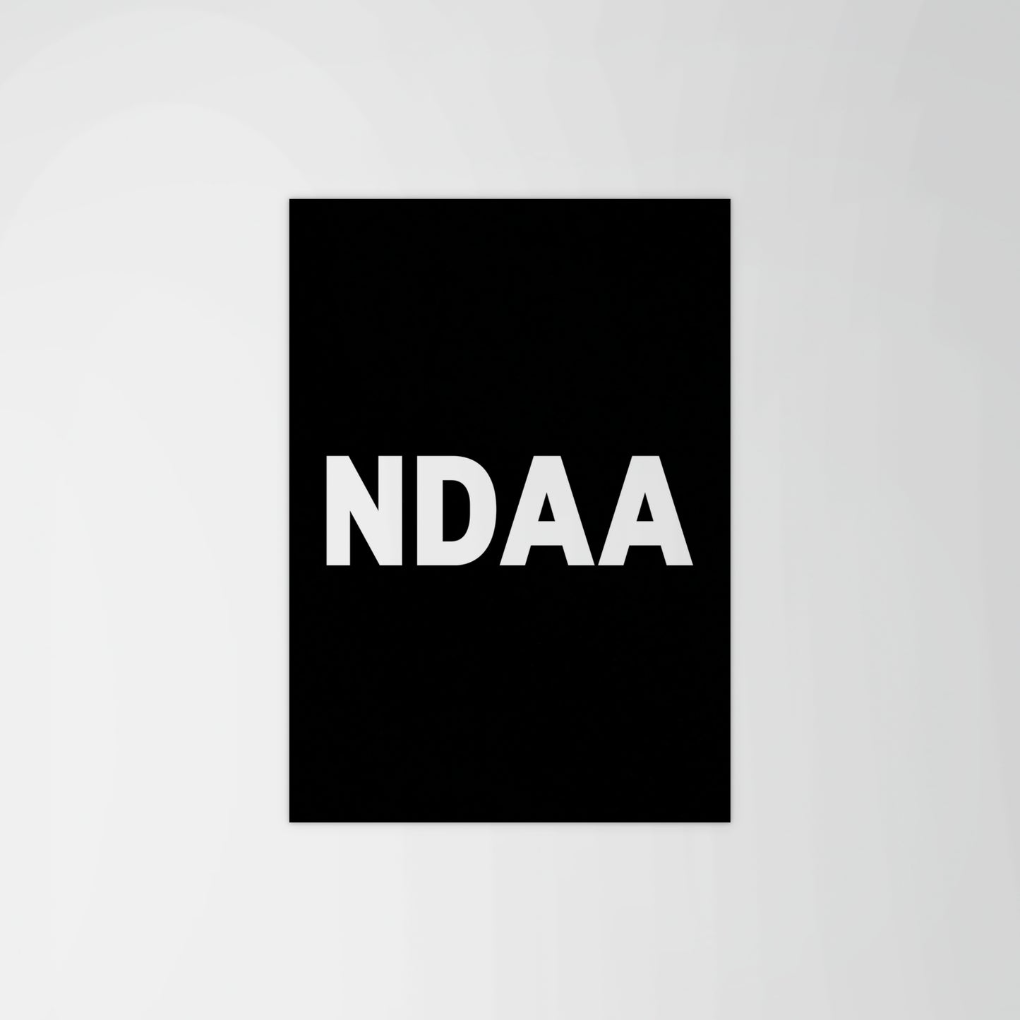 Ndaa Greeting Print