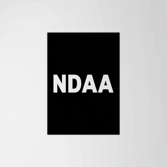 Ndaa Greeting Print
