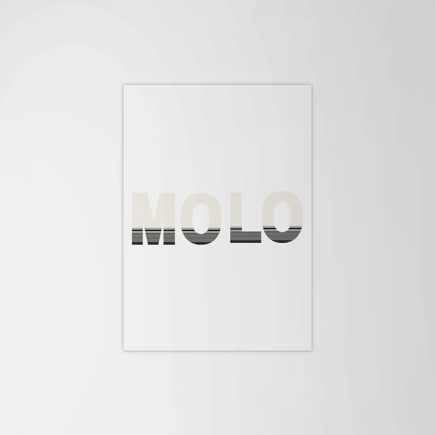 Molo Greeting Print
