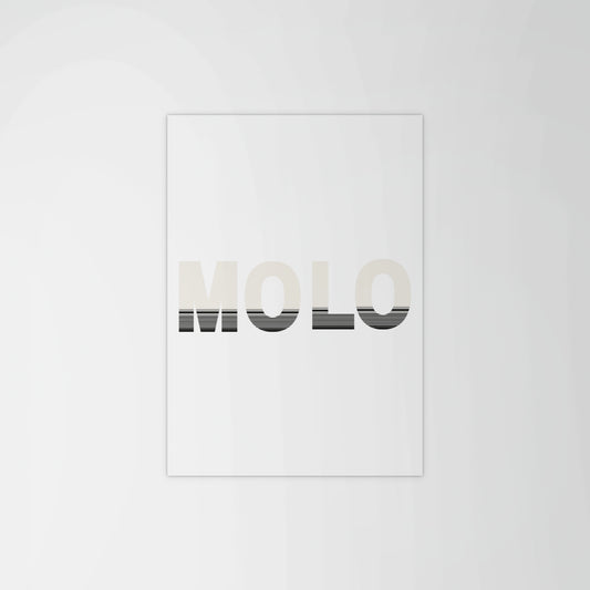 Molo Greeting Print