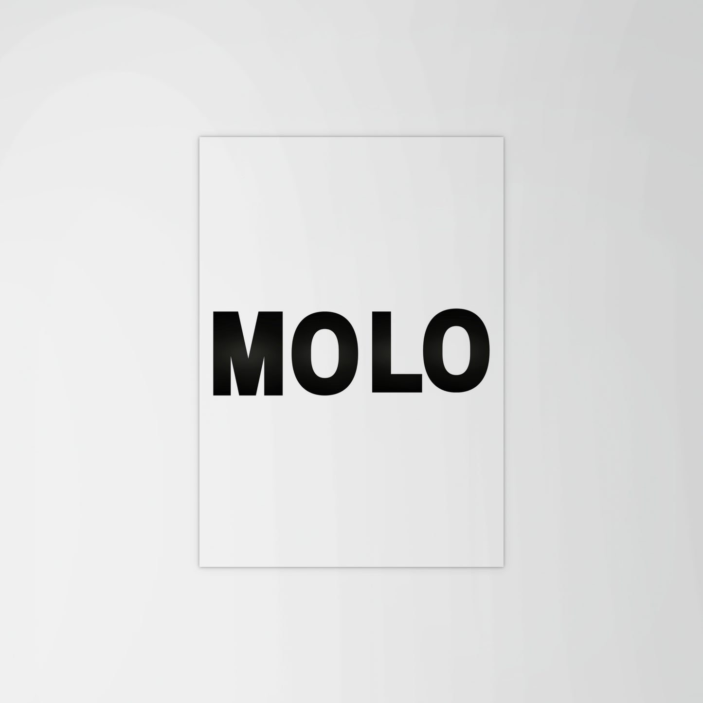 Molo Greeting Print