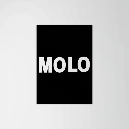 Molo Greeting Print