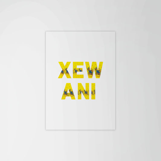 Xewani Greeting Print
