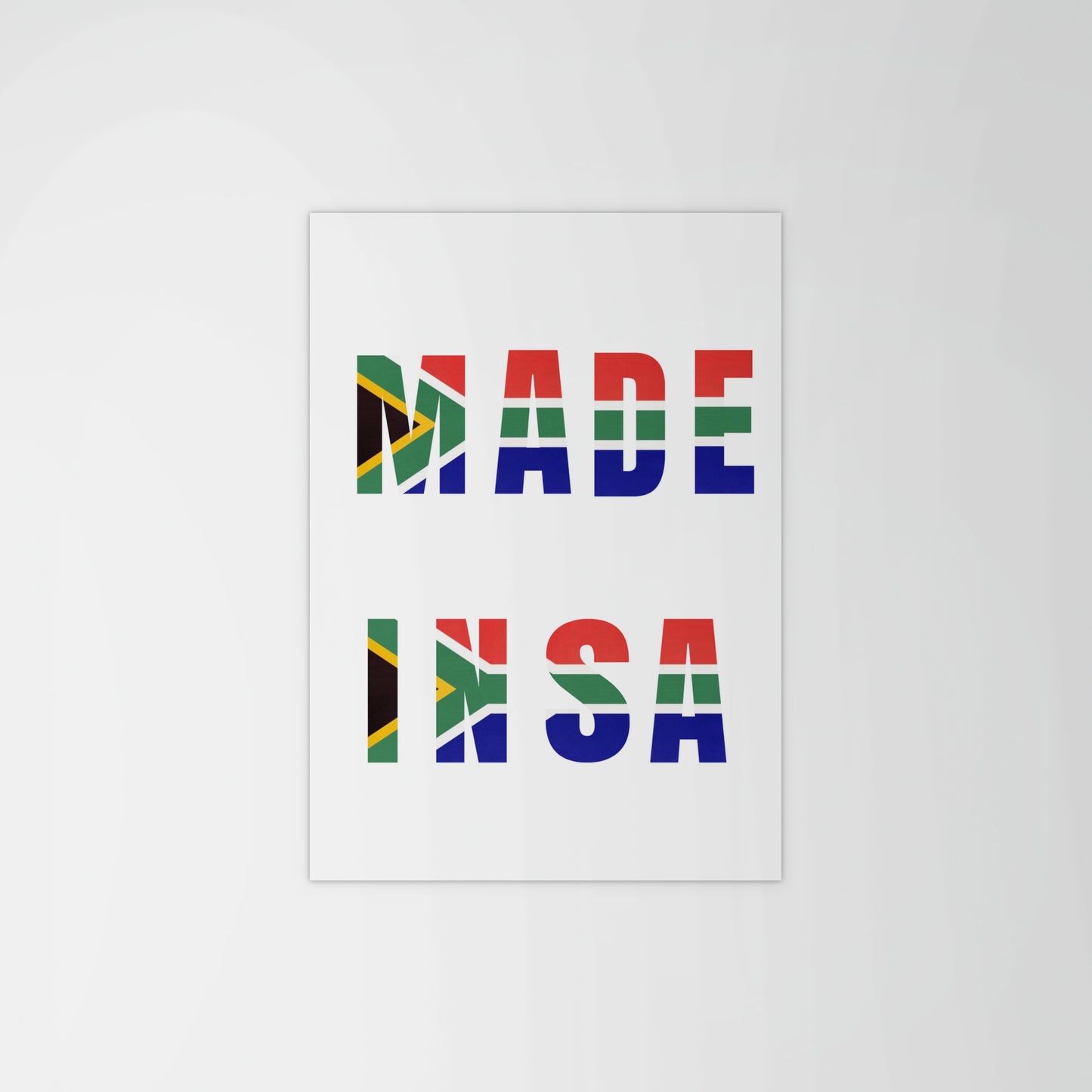 Made In SA Print