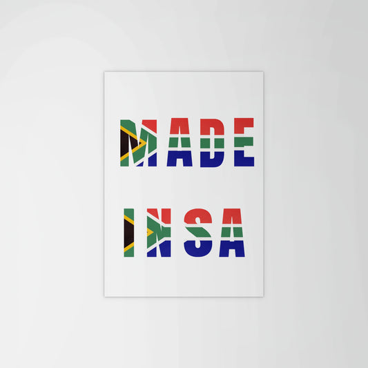 Made In SA Print