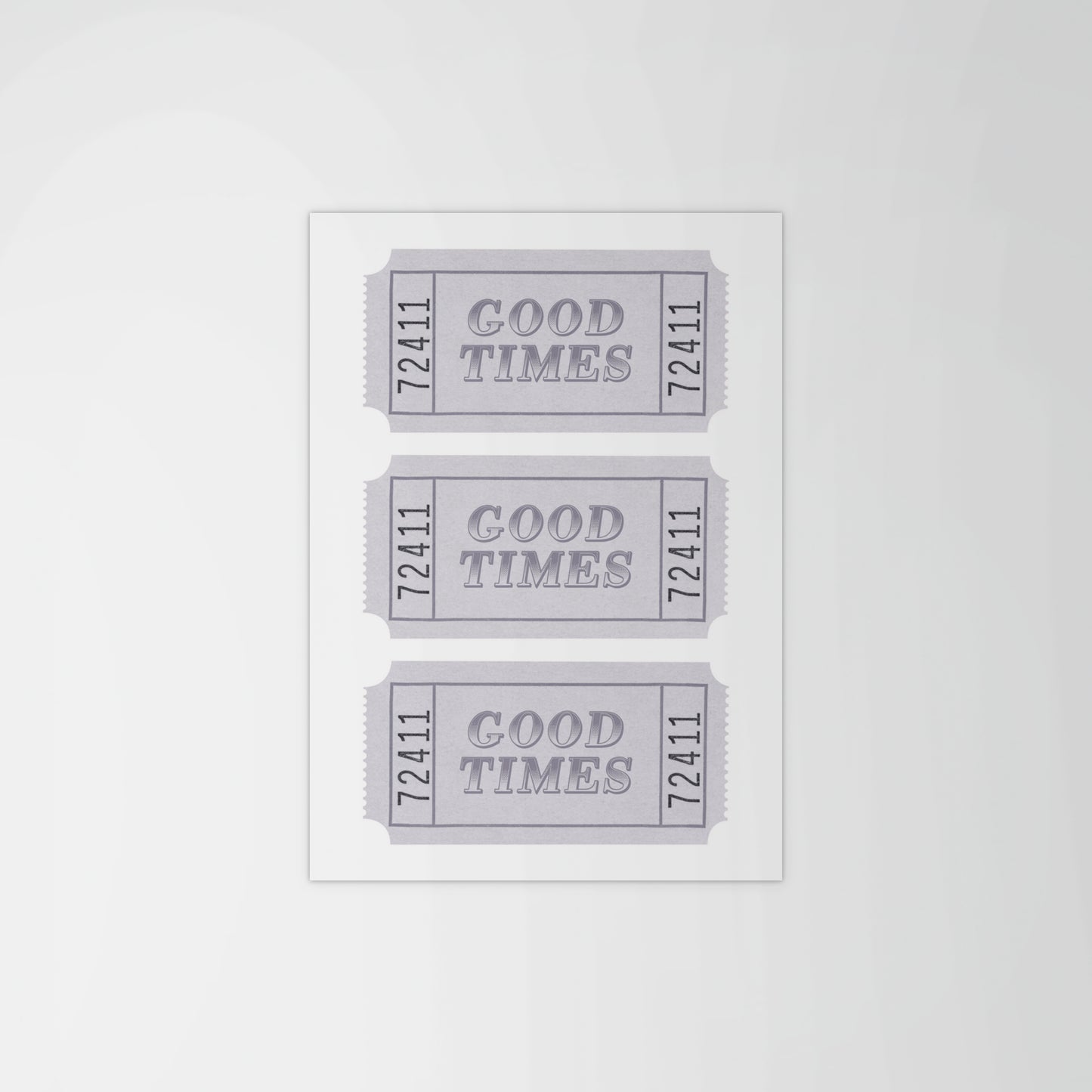 Good Times Print