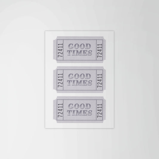 Good Times Print