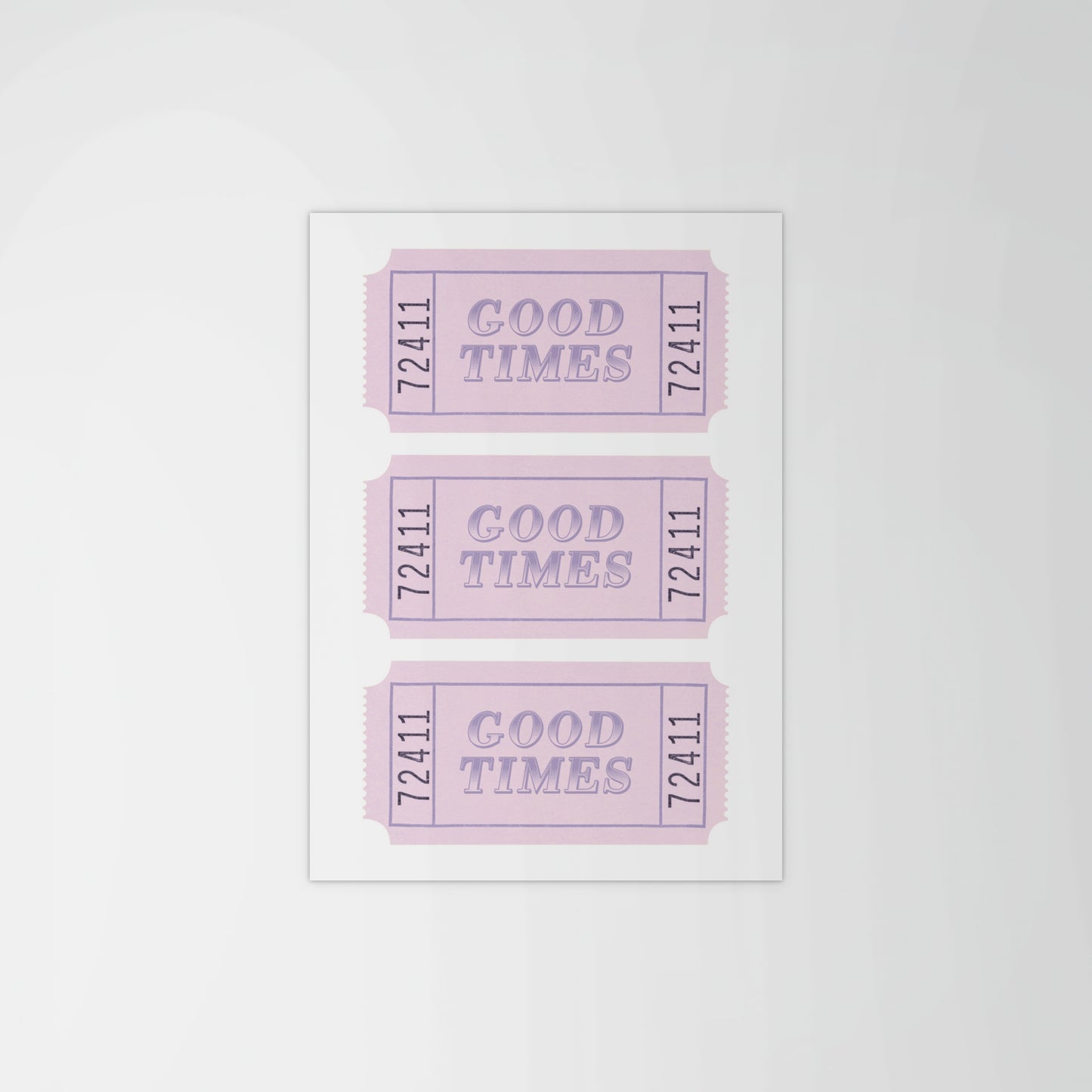 Good Times Print