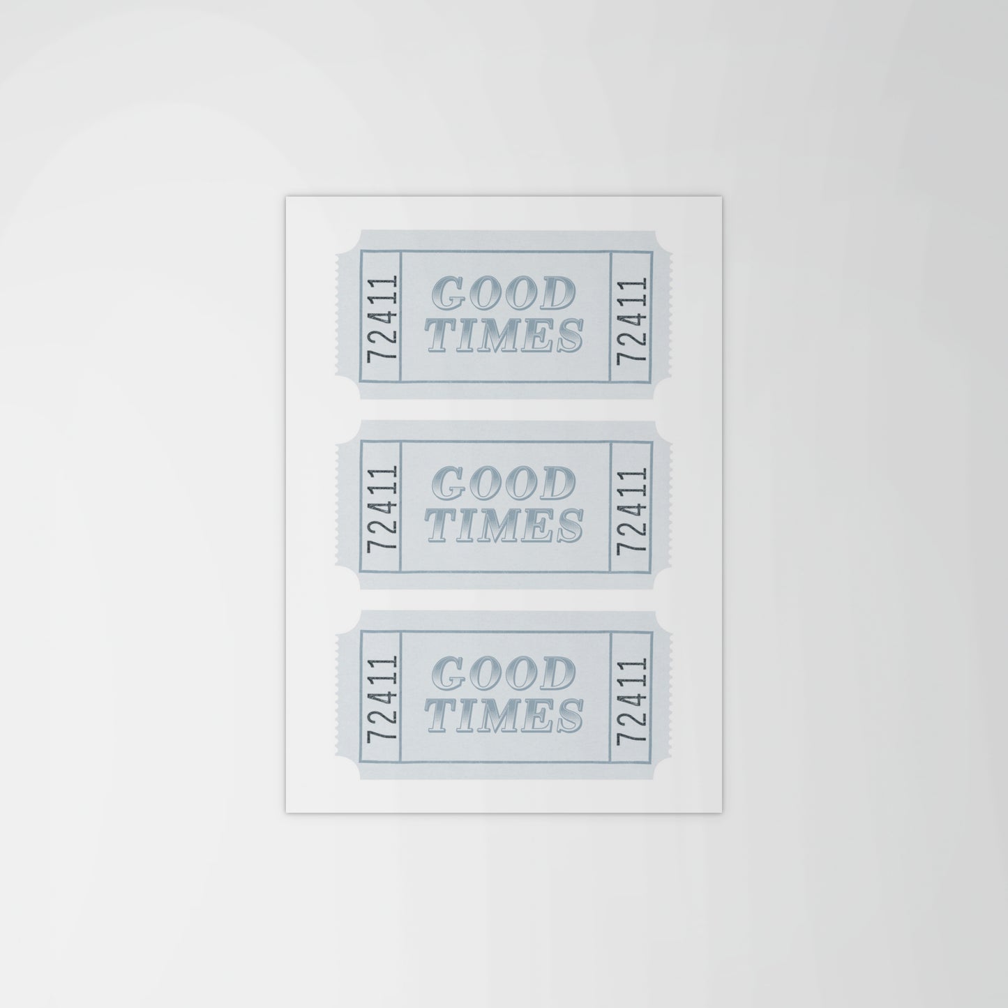 Good Times Print