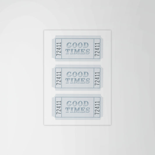 Good Times Print