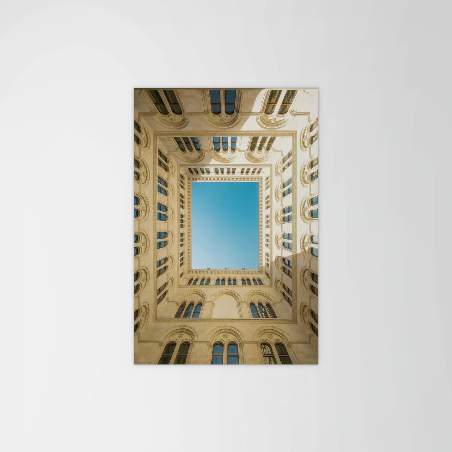 Symetrical Building Print