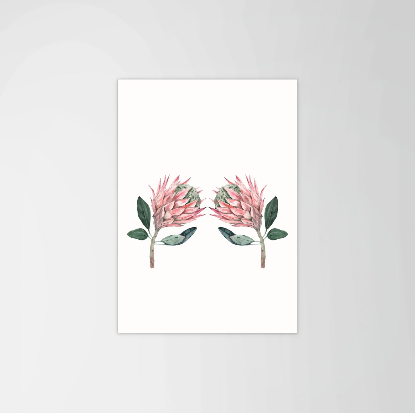 Protea Set Print