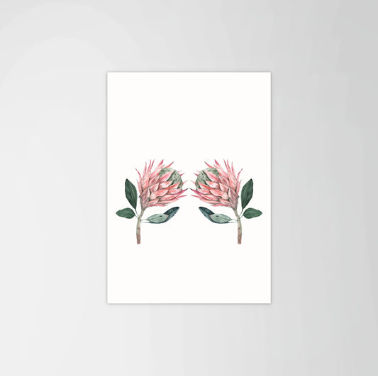 Protea Set Print