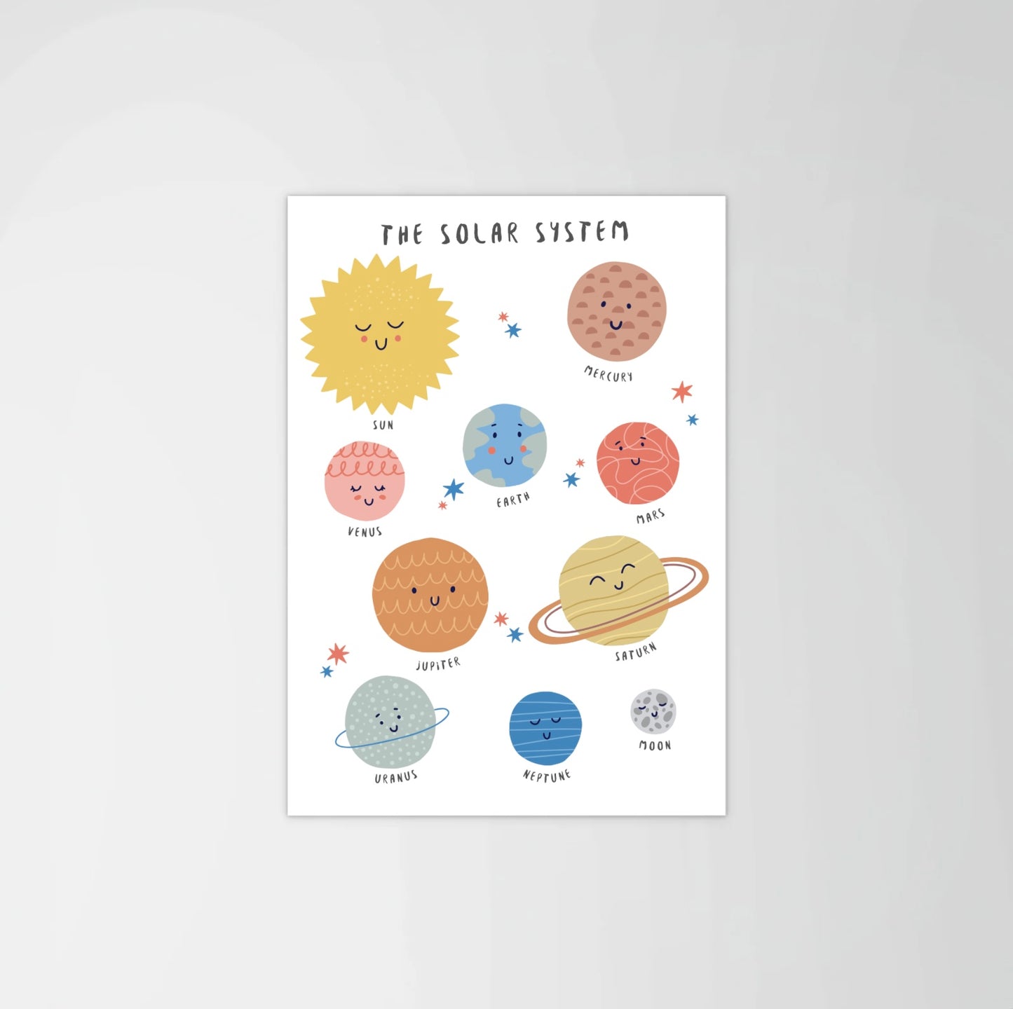 Solar System Print