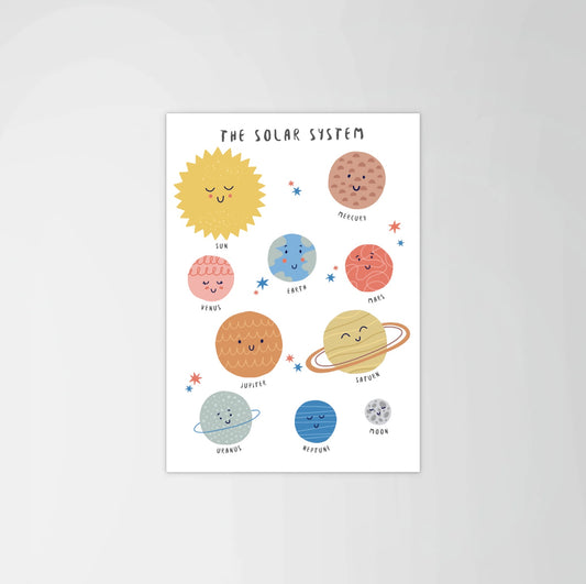 Solar System Print