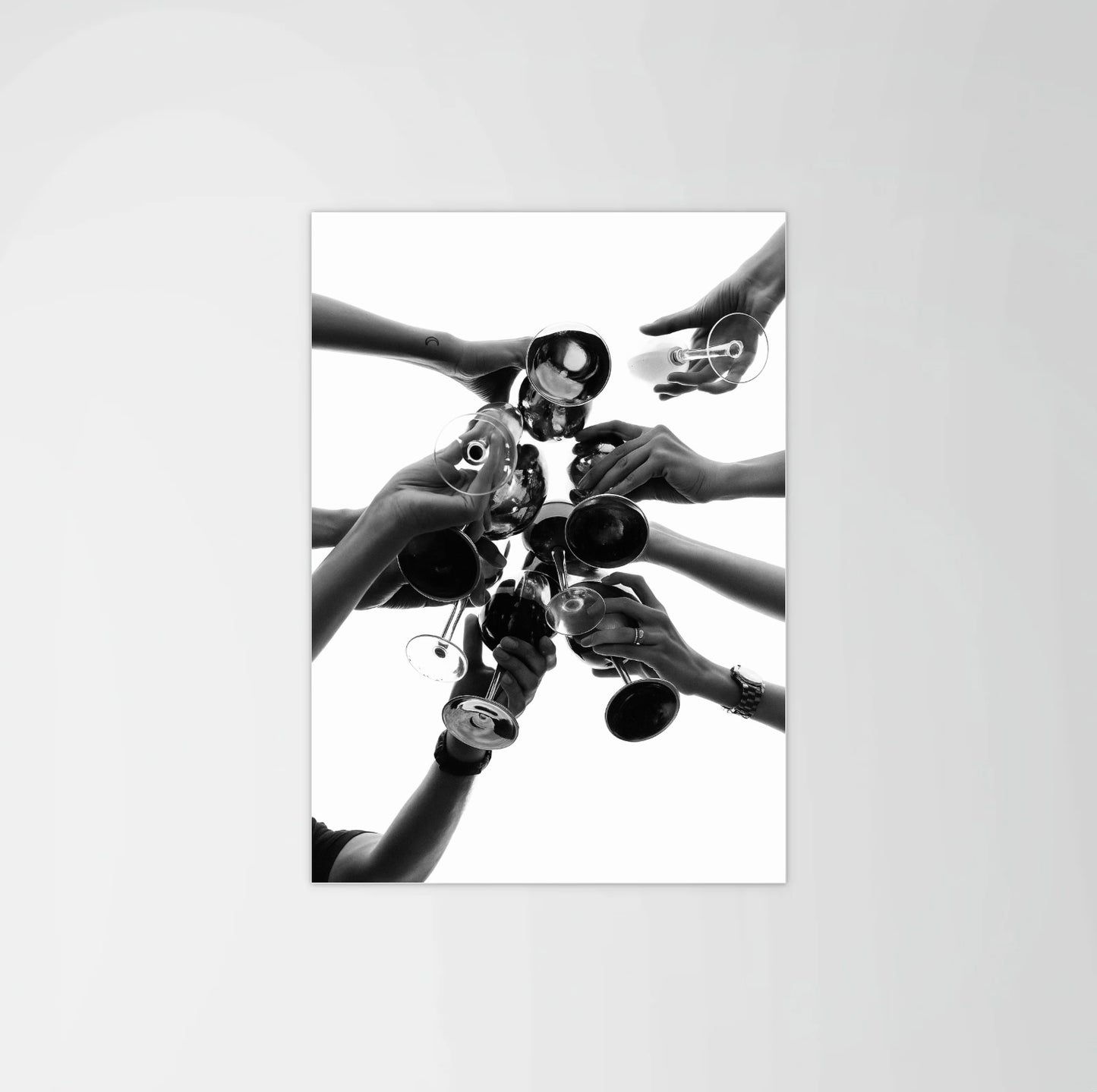 Cheers Celebration Print