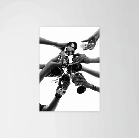 Cheers Celebration Print