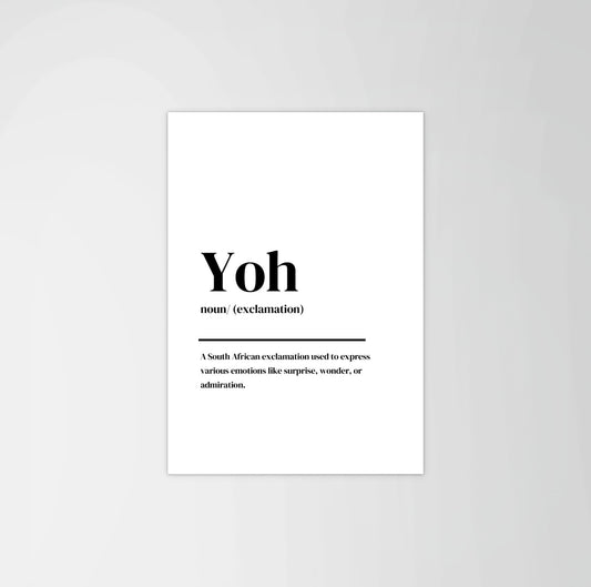 Yoh Print