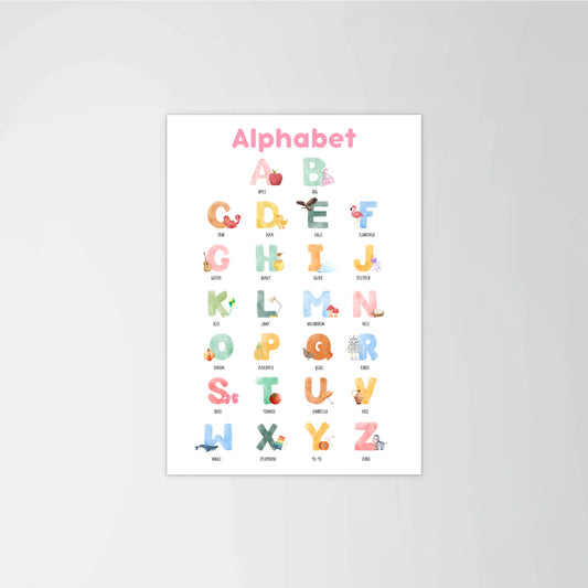 Alphabet Print
