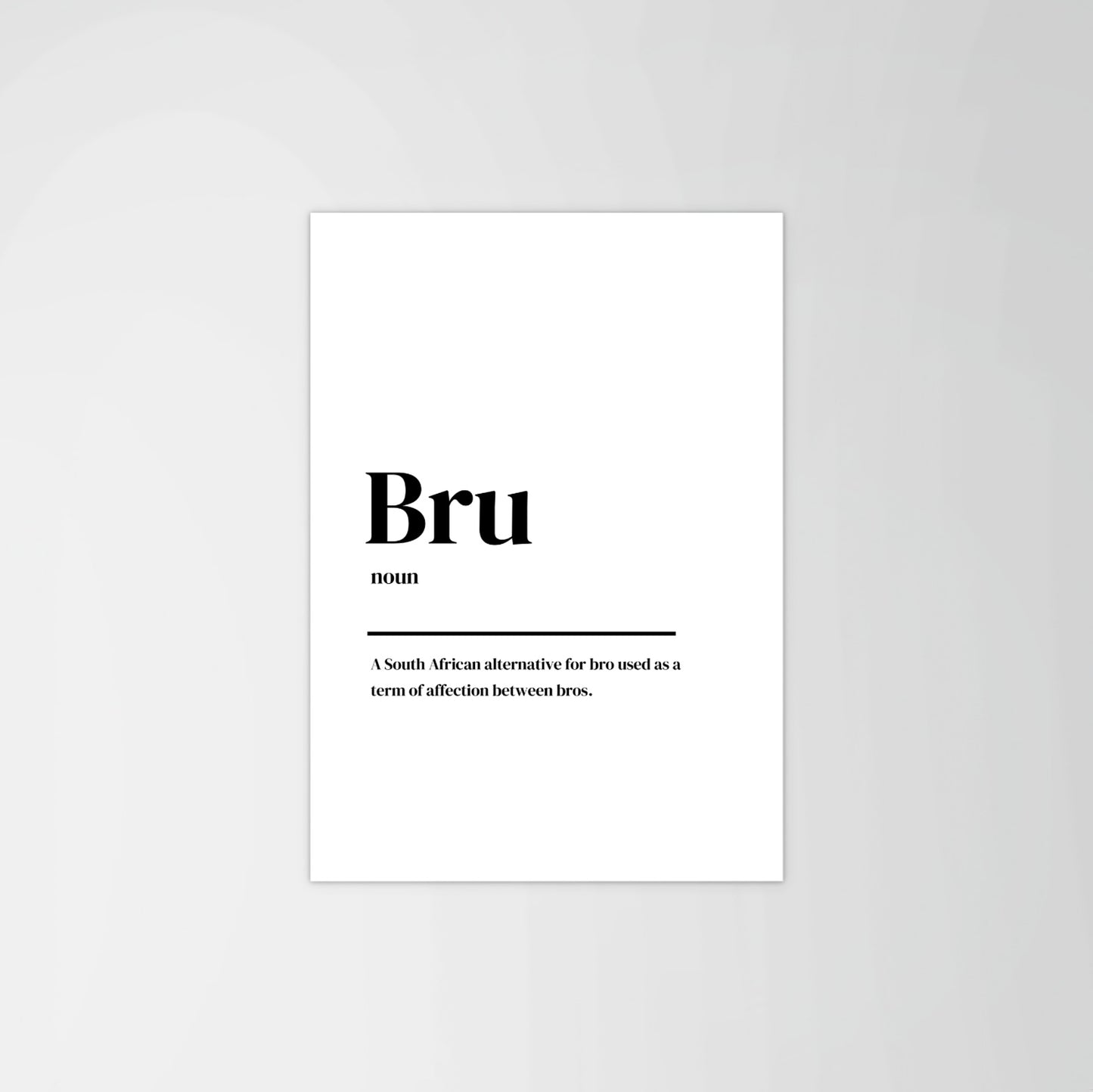 Bru Print