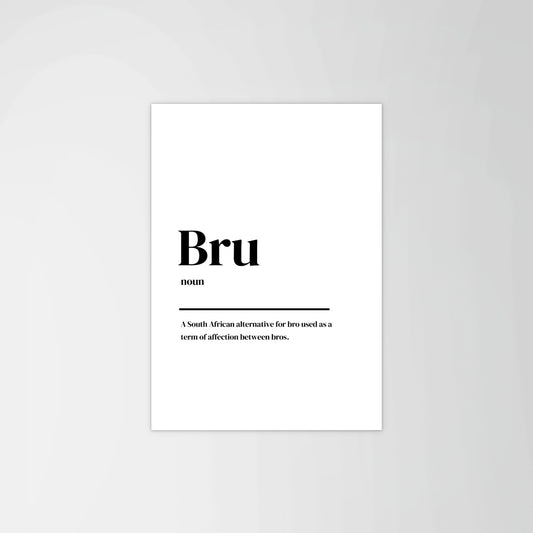 Bru Print