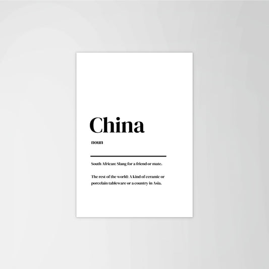 China Print