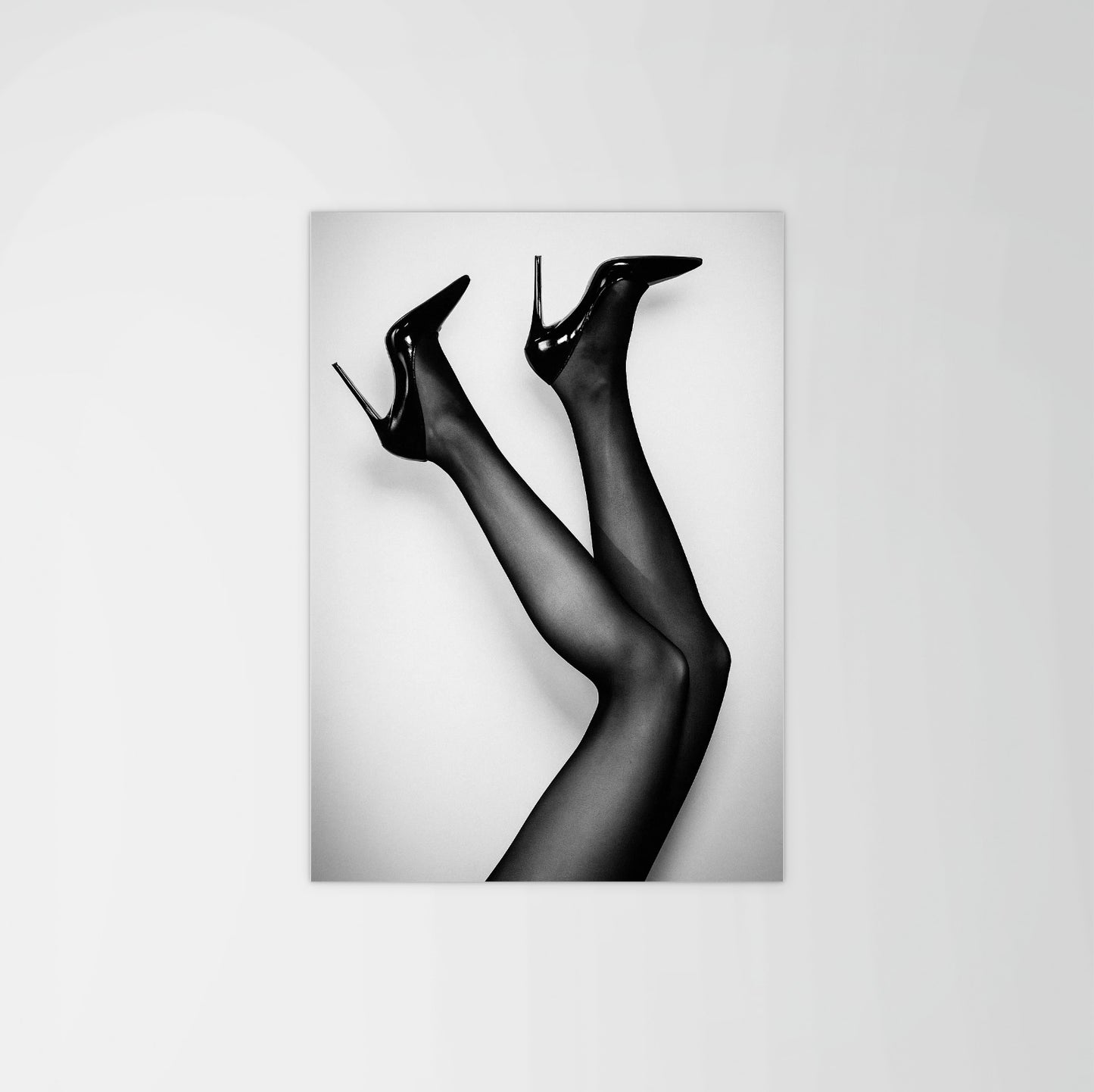 Stiletto and Stockings Print