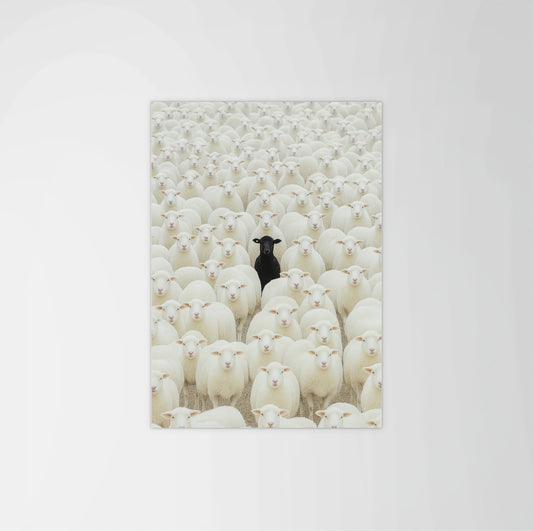 Black Sheep print