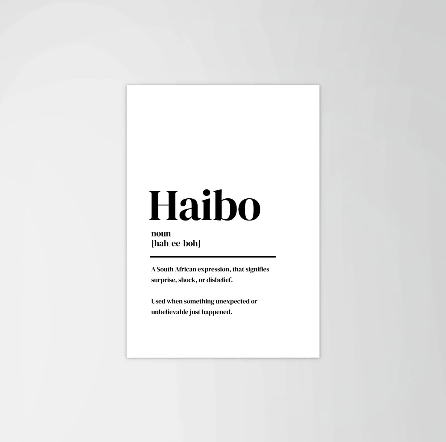 Haibo Print
