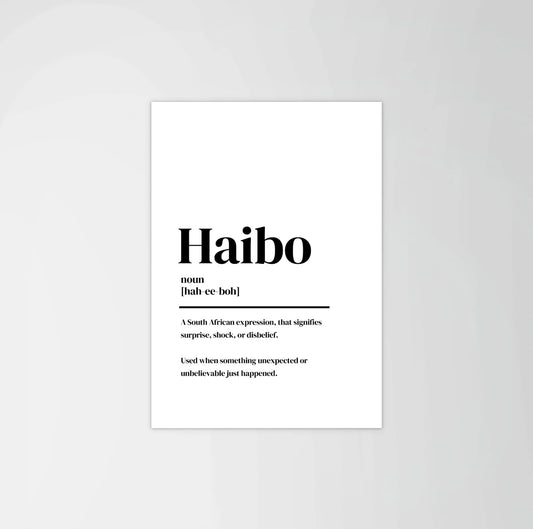 Haibo Print