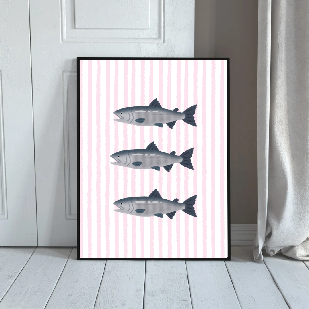 Sardines II Print