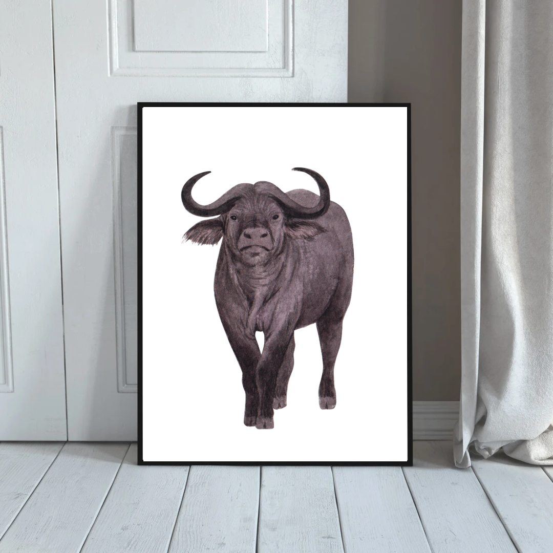 Buffalo Print