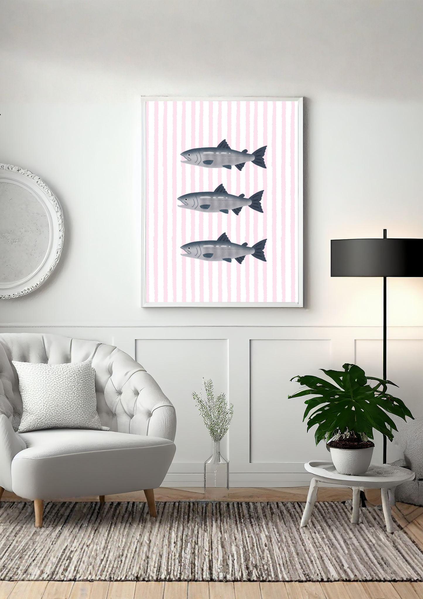 Sardines II Print