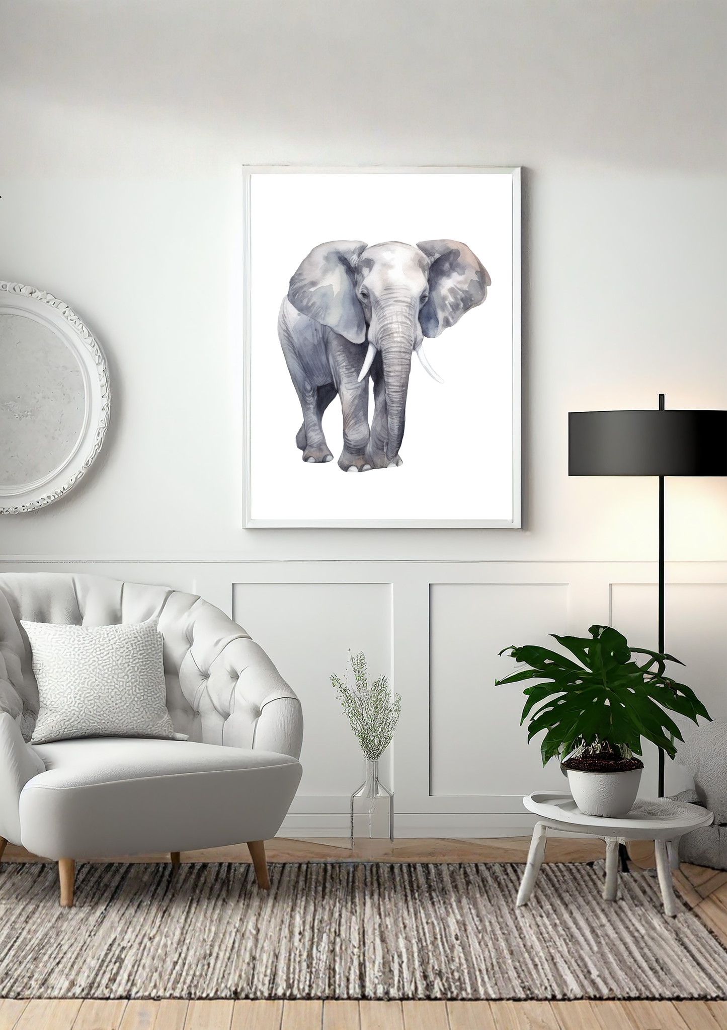Elephant Print