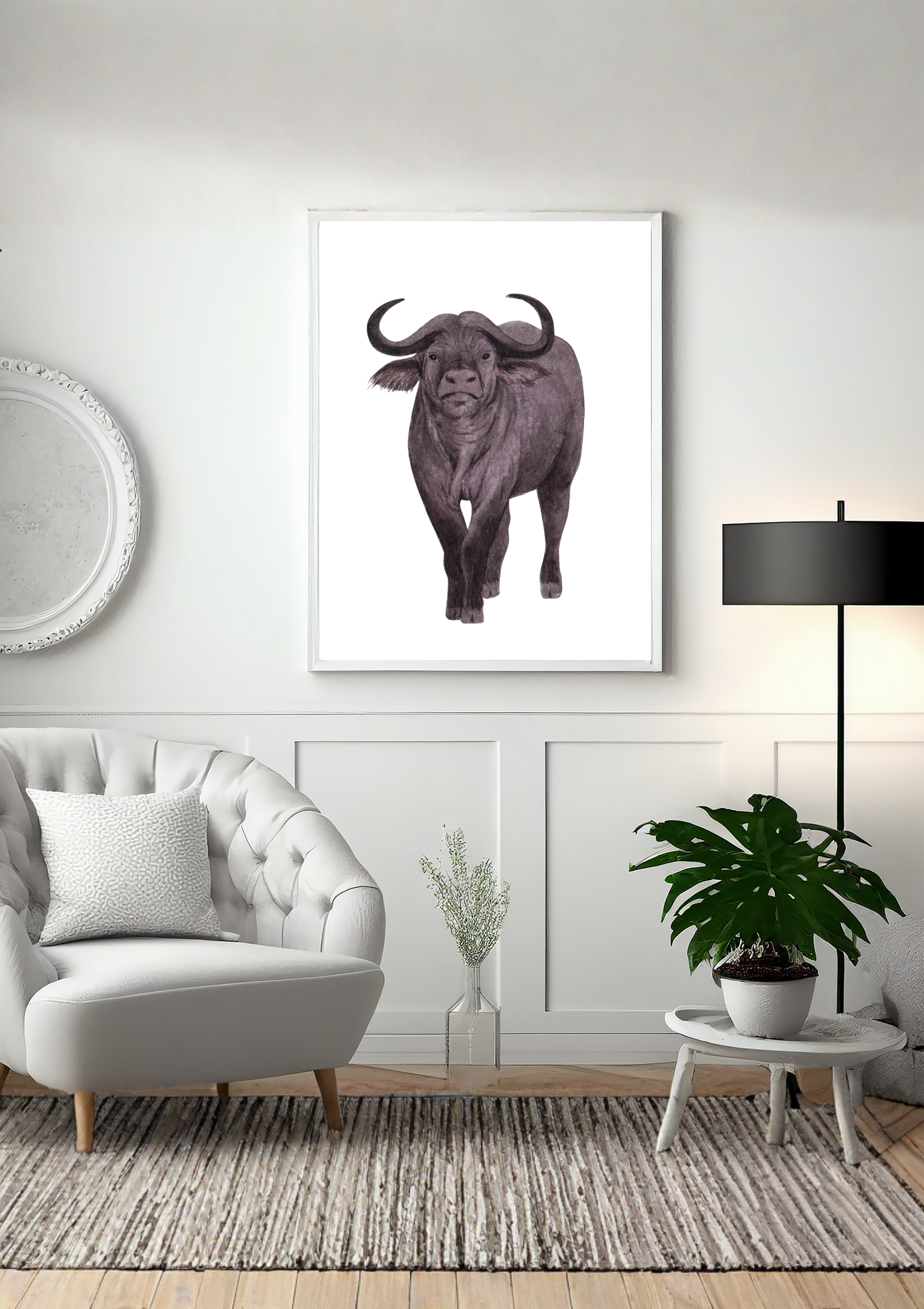 Buffalo Print