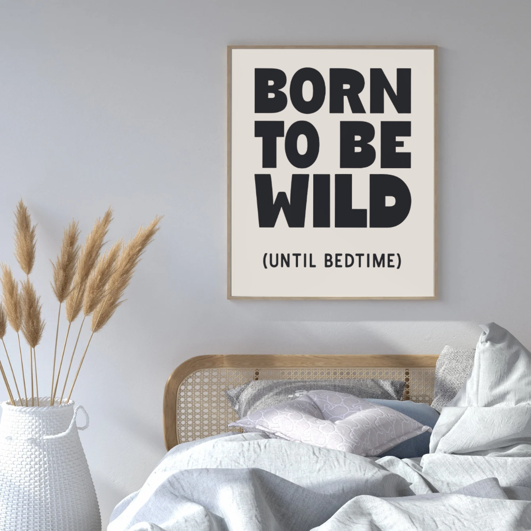 Born To Be Wild I Print