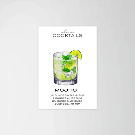 Mojito Print