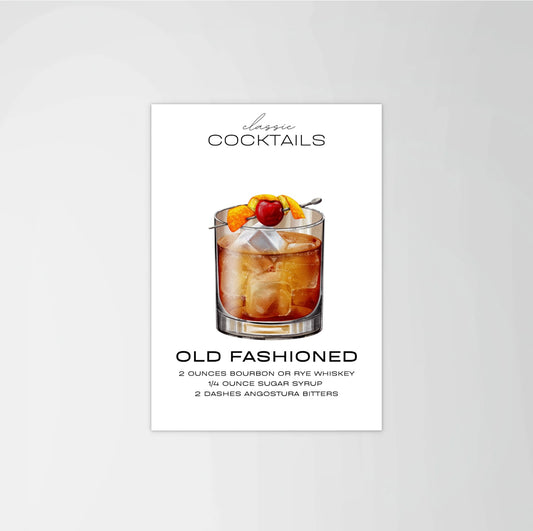 Old Fashioned Print